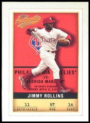 97 Jimmy Rollins